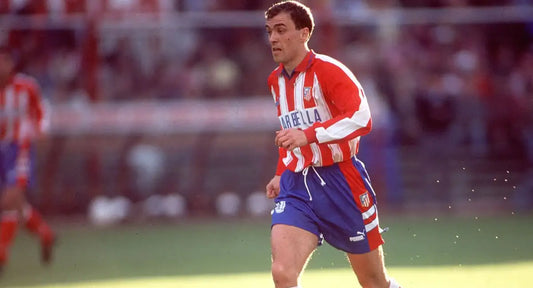 Milinko Pantić en el Atlético de Madrid: historia, estadísticas y legado del mediapunta serbio