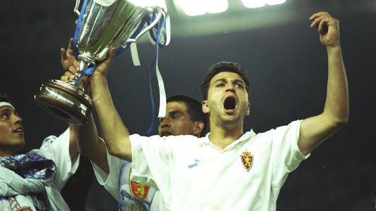 Nayim: el gol que convirtió al Real Zaragoza en leyenda europea