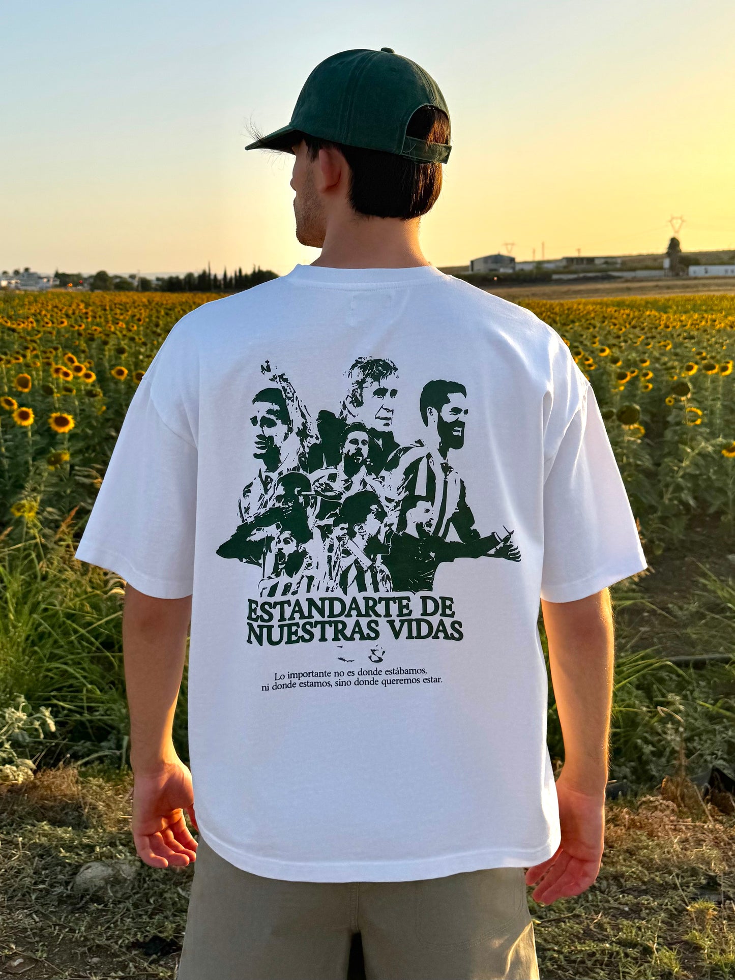 Camiseta Estandarte de Nuestras Vidas