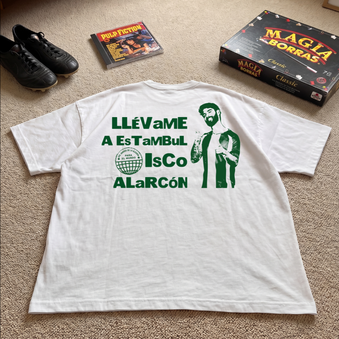 Camiseta Llévame a Estambul Isco