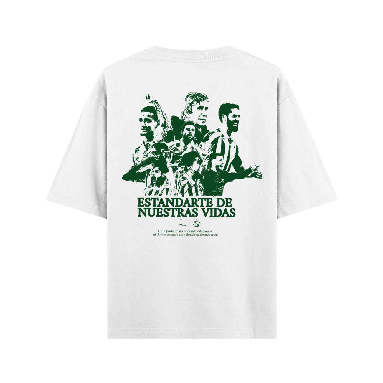 Camiseta Estandarte de Nuestras Vidas