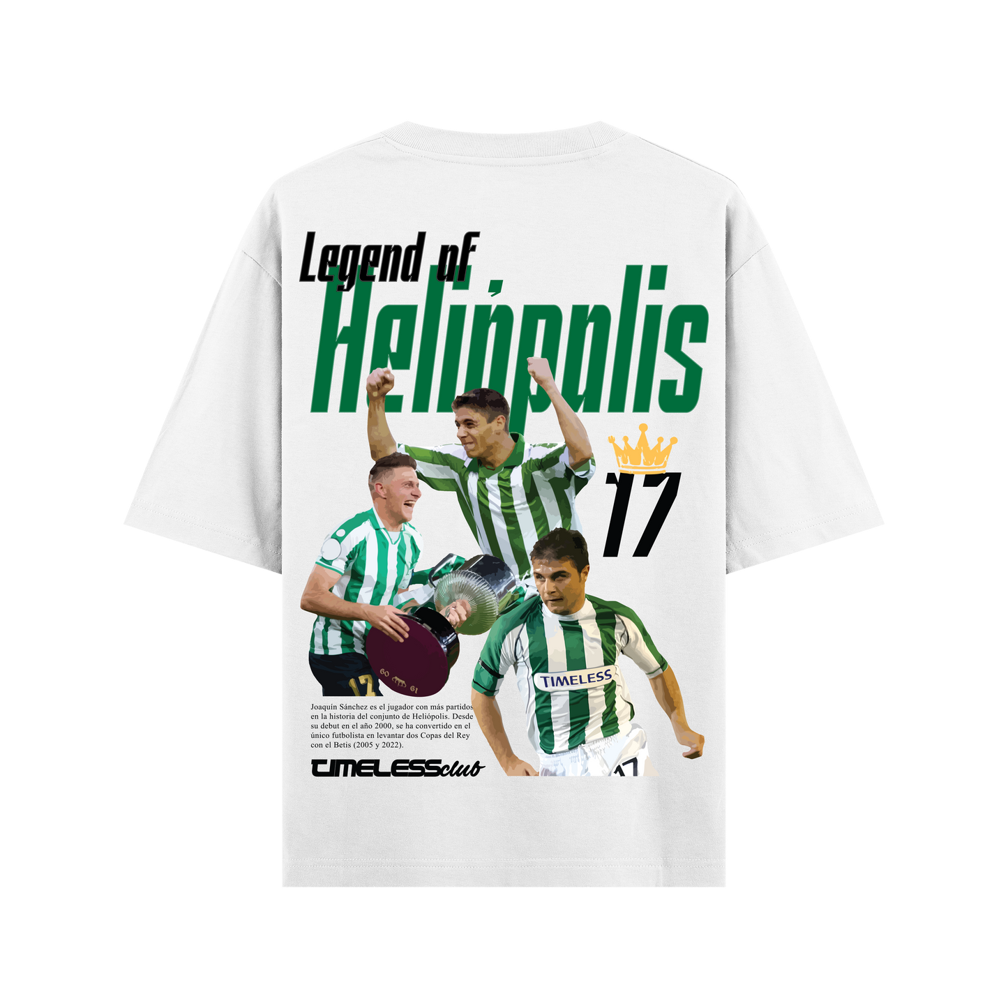 Camiseta "Legend Of Heliópolis"