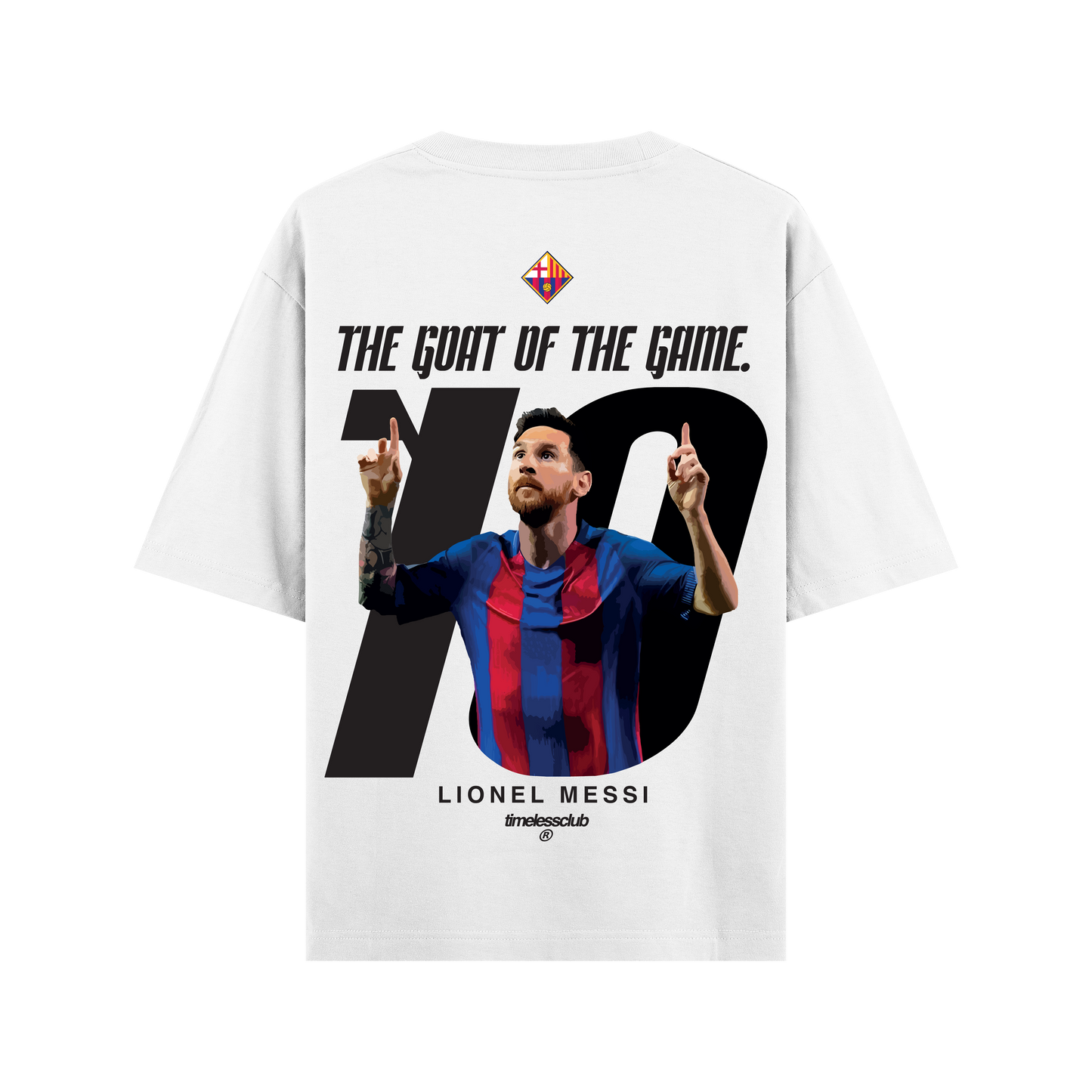 Camiseta "The GOAT of the Game"