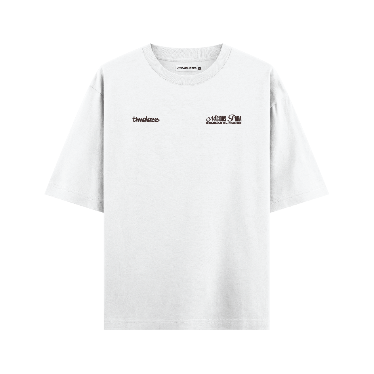 Camiseta Nacidos Para Dominar el Mundo