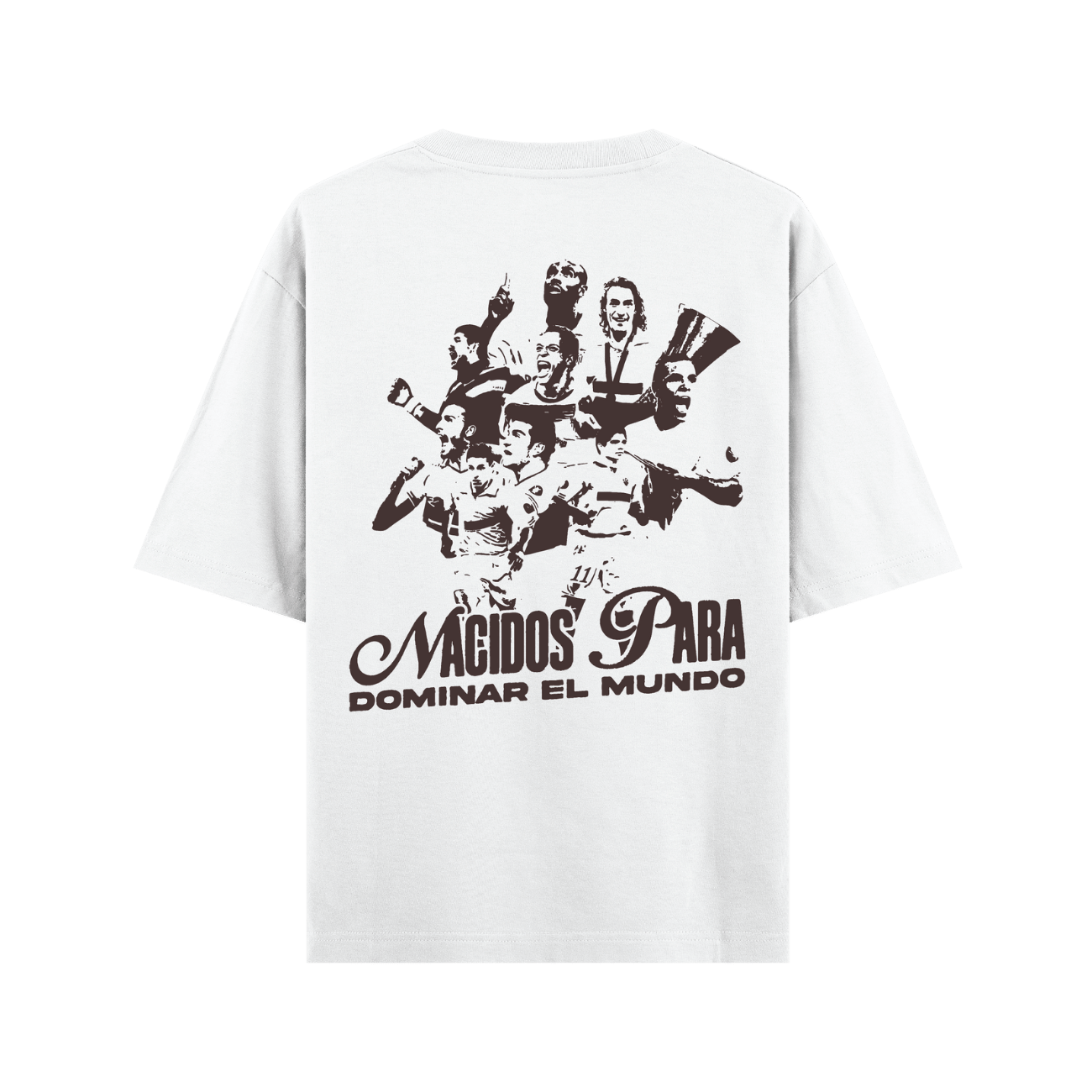 Camiseta Nacidos Para Dominar el Mundo