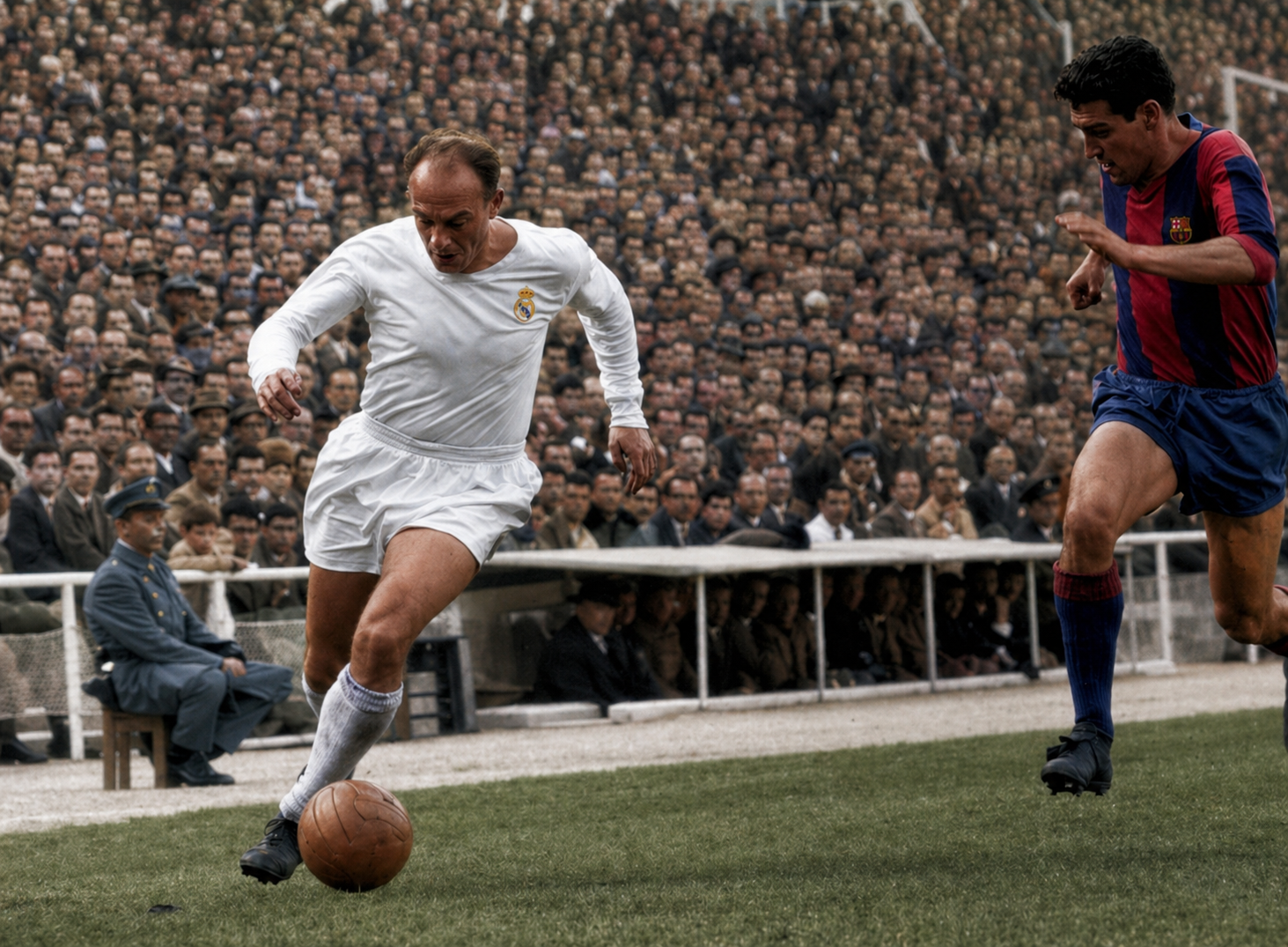 Alfredo Di Stéfano: la leyenda total que cambió para siempre la historia del Real Madrid