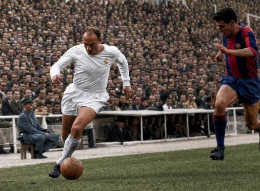 Alfredo Di Stéfano: la leyenda total que cambió para siempre la historia del Real Madrid