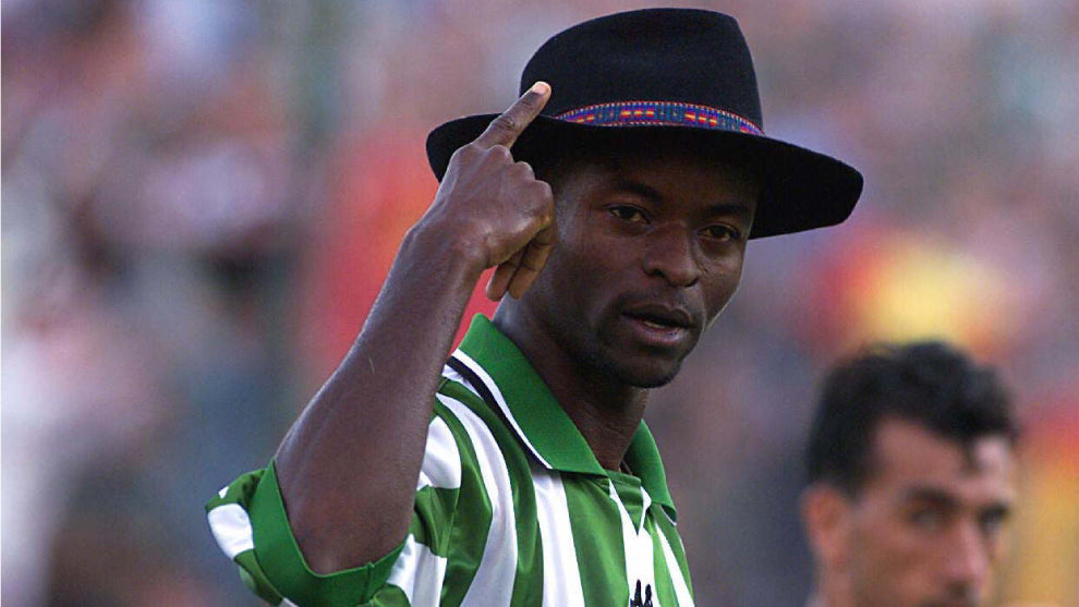 Finidi George en el Real Betis: estadísticas, legado y la historia de “la sombra juguetona”