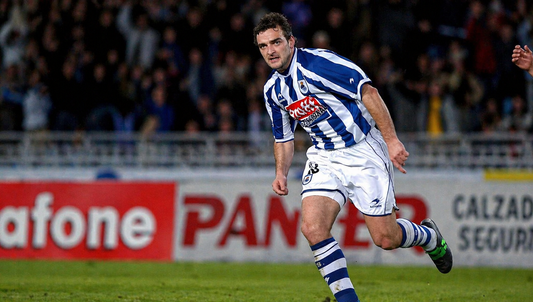 Javi de Pedro, la zurda de oro que iluminó a la Real Sociedad