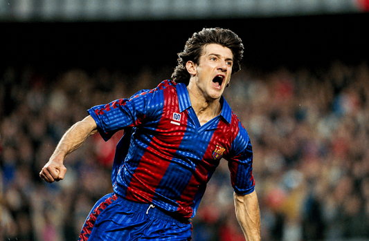 José Mari Bakero: el capitán del Dream Team que cambió la historia del Barça