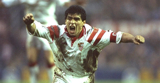 Diego Maradona en el Sevilla FC: Una Leyenda en Nervión