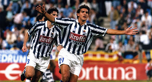Óscar de Paula: el delantero que hizo carrera a base de oficio, goles y paciencia en la Real Sociedad