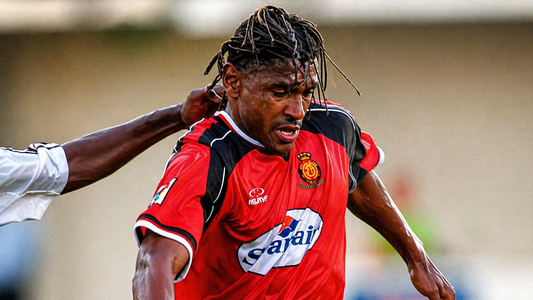 Vicente Engonga: el mediocentro que dio equilibrio al Mallorca histórico y llegó tarde a la Selección