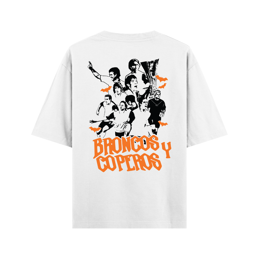 Camiseta Broncos y Coperos