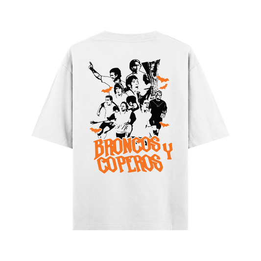 Camiseta Broncos y Coperos
