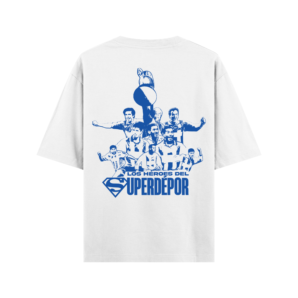 Camiseta Héroes del Superdépor