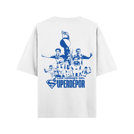 Camiseta Héroes del Superdépor