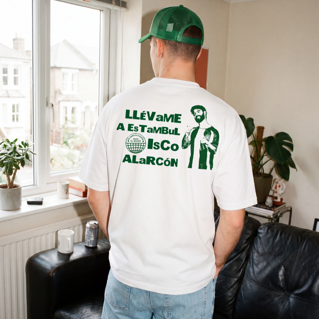 Camiseta Llévame a Estambul Isco