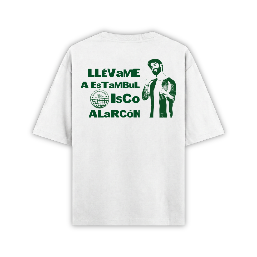 Camiseta Llévame a Estambul Isco