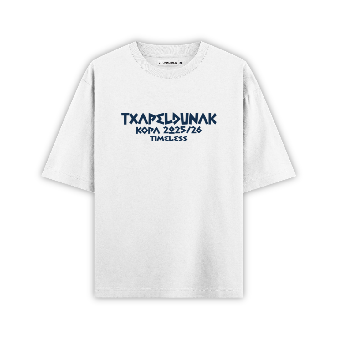 Camiseta Txapeldunak Kopa 2025/26