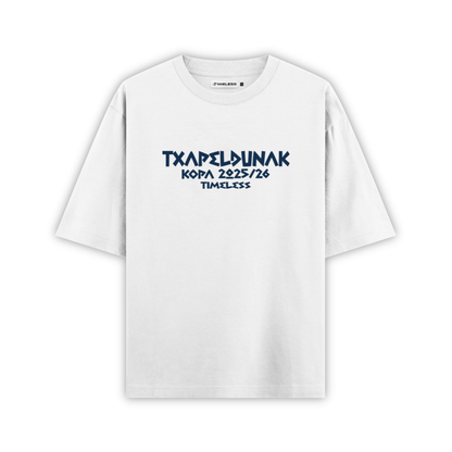 Camiseta Txapeldunak Kopa 2025/26