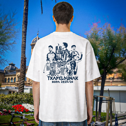 Camiseta Txapeldunak Kopa 2025/26