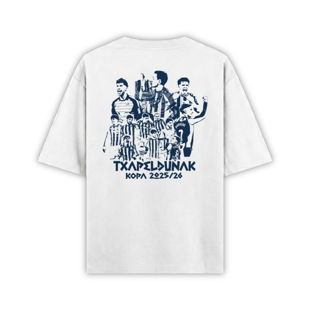 Camiseta Txapeldunak Kopa 2025/26
