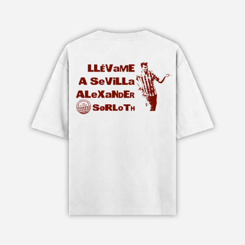 Camiseta Llévame a Sevilla Sorloth