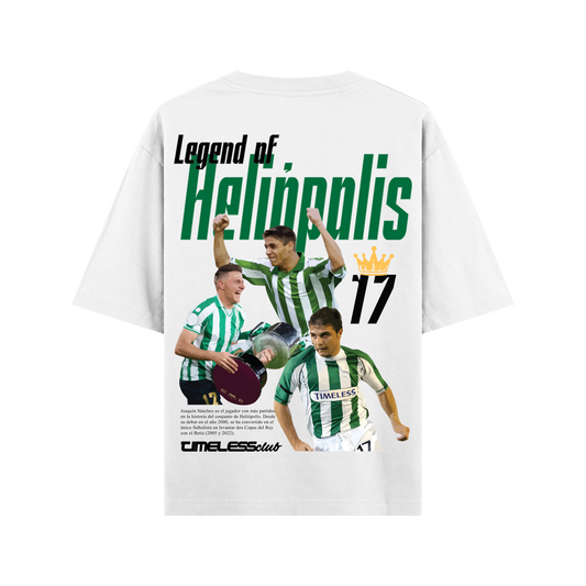 Camiseta "Legend Of Heliópolis"