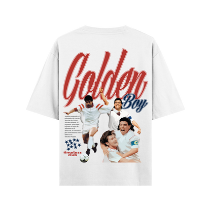Camiseta "Golden Boy"