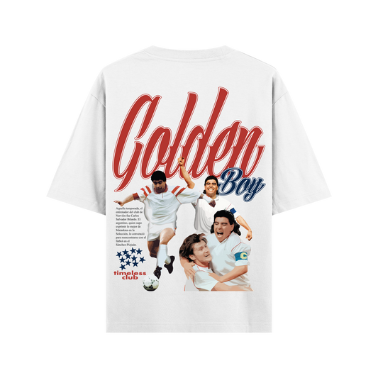 Camiseta "Golden Boy"