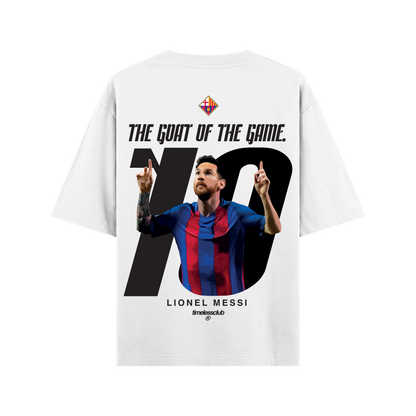 Camiseta "The GOAT of the Game"