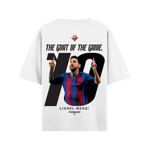 Camiseta "The GOAT of the Game"