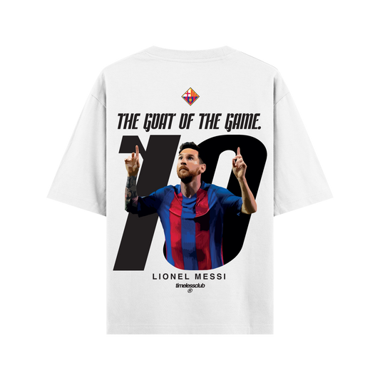 Camiseta "The GOAT of the Game"