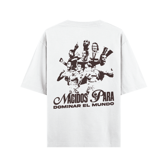 Camiseta Nacidos Para Dominar el Mundo