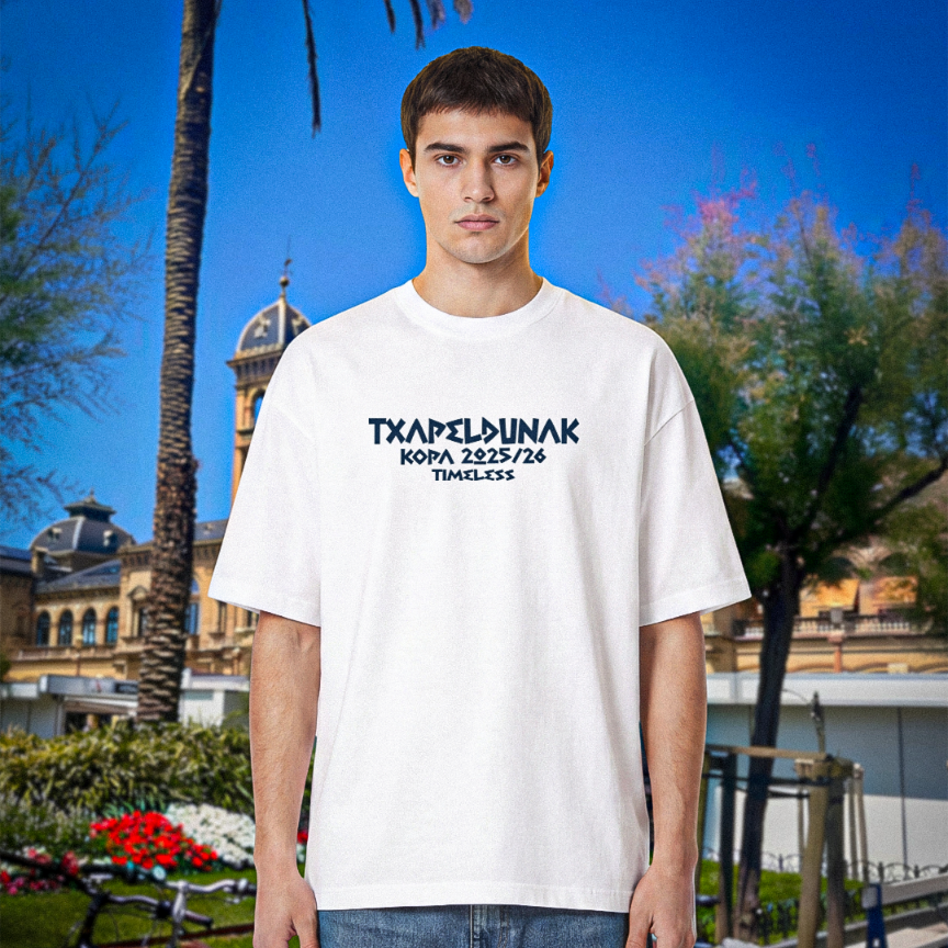 Camiseta Txapeldunak Kopa 2025/26